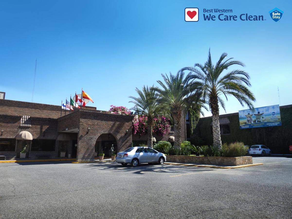 Best Western Posada Del Rio Gomez Palacio Bagian luar foto