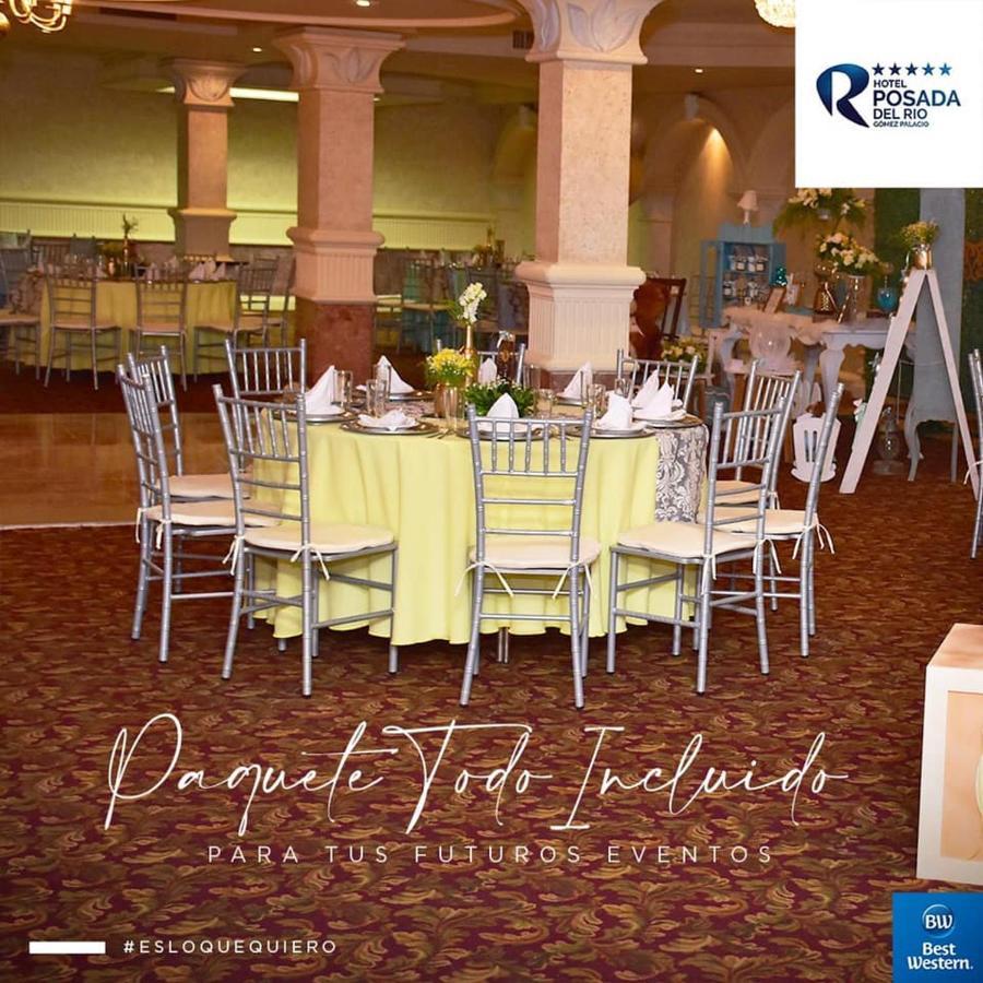 Best Western Posada Del Rio Gomez Palacio Bagian luar foto