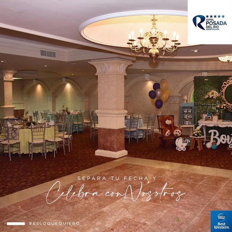 Best Western Posada Del Rio Gomez Palacio Bagian luar foto
