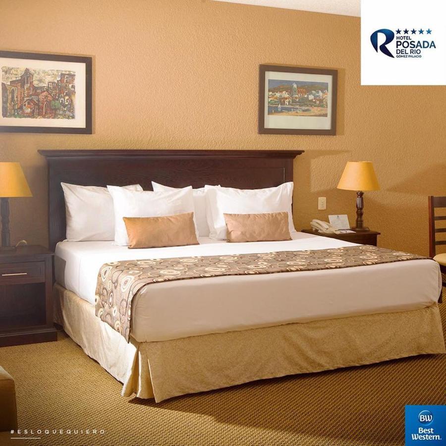 Best Western Posada Del Rio Gomez Palacio Bagian luar foto